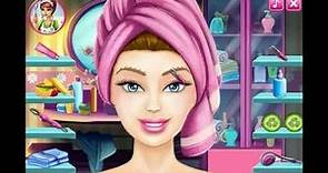 BARBIE PARTY MAKE UP GAME - Online Exclusive Video Game Barbie Girl