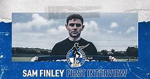 🎥 First Interview - Sam Finley