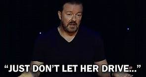 Ricky Gervais: "Caitlyn Jenner Joke" Full (Humanity)
