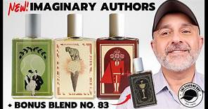 IMAGINARY AUTHORS FRAGRANCES | The Soft Lawn 2.0, A Whiff Of Waffle Cone 2023 + BULL'S BLOOD 2nd Ed.