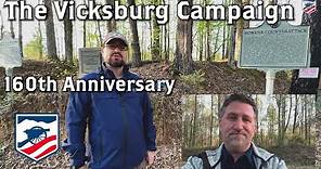 Champion Hill Battlefield Tour: Vicksburg's 160th Anniversary
