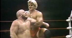 Lance Von Erich vs Buzz Sawyer. WCCW 1986