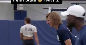 PART 2 of Eli Manning going undercover to try out for Penn State 😂👏 #nfl #collegefootball #elimanning