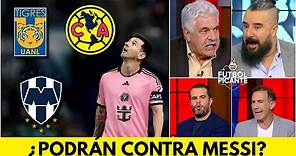 MESSI y el INTER MIAMI quieren DESTRONAR a los equipos de LIGA MX en CONCACHAMPIONS | Futbol Picante