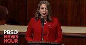 WATCH: Rep. Katie Hill's full farewell speech on House floor
