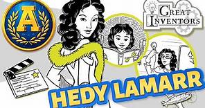 "Great Inventors: Hedy Lamarr" by Adventure Academy