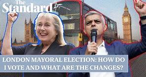 London mayoral election 2024: Everything you need to know about the vote