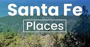 Top 7 Best Places to Visit in Santa Fe, New Mexico | USA - English