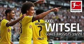 Axel Witsel - All Goals and Assists 2019/20