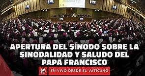 EN VIVO | Apertura del Sínodo de los Obispos con el Papa Francisco | 4 de octubre de 2023