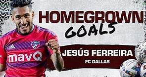 Jesus Ferreira went from FC Dallas legacy to MLS All-Star and World Cup hopeful | Homegrown Goals