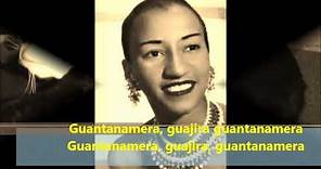 Celia Cruz - Guantanamera Con Letra (With Lyrics)