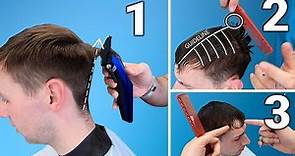 Basic Mens Haircut | Step by Step Guide