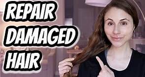 How to REPAIR DAMAGED HAIR| Dr Dray