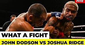 John Dodson vs JR Ridge Full Fight Highlights I BKFC 48
