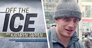 Vegas' Nate Schmidt reflects on his first crush | 'Off the Ice' with Kathryn Tappen | NHL on NBC