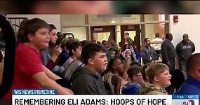 Hoops of Hope: High School Basketball Tournament honors Eli Adams