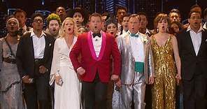 James Corden's Electrifying 2019 Tony Awards Opening Number Salutes The Magic Of Live Broadway