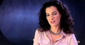 Man Of Steel: Ayelet Zurer On Her Character 2013 Movie Behind the Scenes