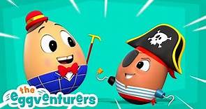 The Best of The Eggventurers | Full Episodes Cartoons for Kids by GoldieBlox