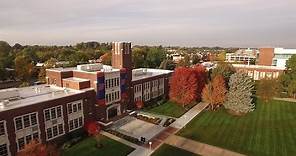 Boise State University From the Air