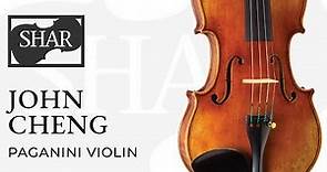 John Cheng Paganini Violin