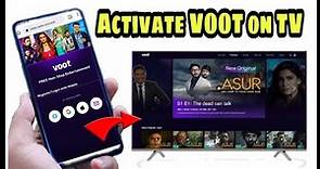 how to activate voot on smart & android tv l how to activate voot on tv