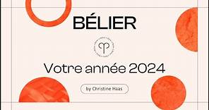 Horoscope 2024 Bélier ♈️ ~ Christine Haas & Zoé Lafont