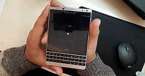 Forgot Lost Password Blackberry Passport Factory Reset Wipe / Blackberry-5249 Hard Reset