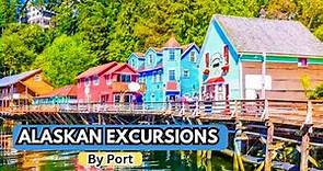 The TOP 10 Best Alaskan Cruise Excursions by Port