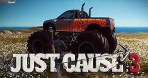 Just Cause 3 | How To Get The Monster Truck