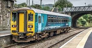 Arriva Trains Wales Featuring Class 150/153/158/175 DMU's In The Welsh Marches Area