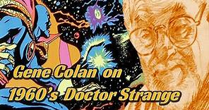 Gene Colan on Doctor Strange in the 1960's