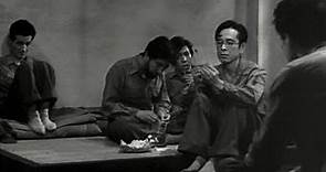 THE THICK-WALLED ROOM (1956): Kobayashi’s prison movie