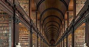 Visita a la Biblioteca del Trinity College