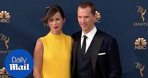 Benedict Cumberbatch & Sophie Hunter arrive at the 2018 Emmys