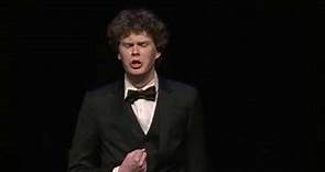 2014: Joel Scott, tenor. ASC Semi-Finals Concert, first performance (Gustav Mahler)