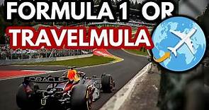 2023 F1 Calendar - Is Formula 1 becoming Travelmula?