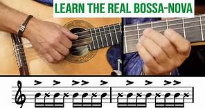 The EASY way to play Bossa Nova (Romero Lubambo)