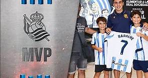 BM MVP | Ander Barrenetxea - Energía txuri urdin | Real Sociedad