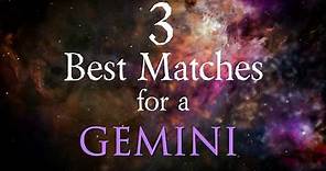 3 Best Compatibility Matches for Gemini Zodiac Sign