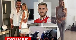Arsenal defender Sead Kolašinac’s wife Bella held by police at airport for bringing stun gun into the UK