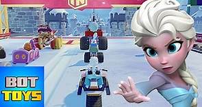Juegos de Frozen | Elsa en Disney Infinity 3.0 Toy Box Speedway