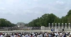 Taps and Missing Man Formation (C-SPAN)