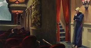 When will we go back to the movies? | New York Movie (1939) | Edward Hopper | UNIQLO ARTSPEAKS