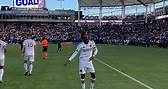GOAL: Kevin Cabral scores his first goal of the 2022 MLS campaign