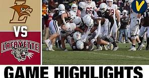 Lehigh vs Lafayette | College Football Highlights