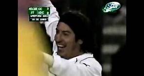 Los Goles de Iván Zamorano en su paso por Colo Colo 2003