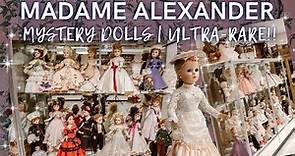 EXTREMELY RARE MADAME ALEXANDER MYSTERY DOLLS | 1940s AND 1950s LADIES OF FASHION DOLL COLLECTION