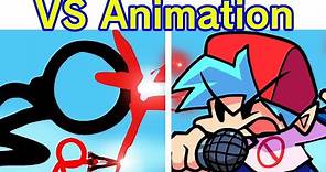 Friday Night Funkin' VS Animation FULL WEEK DEMO + Cutscenes (Animator vs. Animation) (FNF Mod)